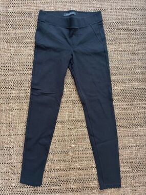 Liverpool Black Stretch Knit Leggings